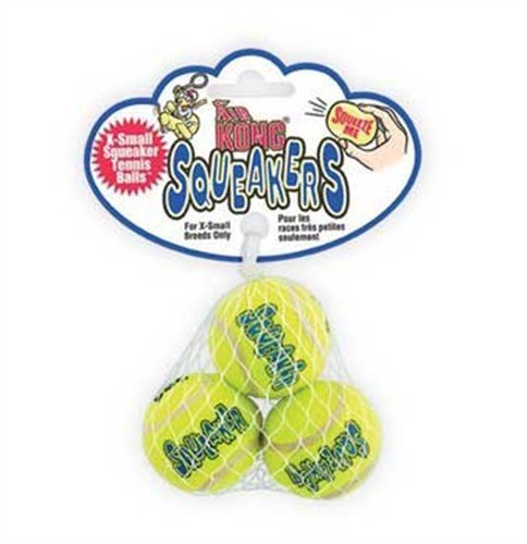 Squeakair Tennis Ball, Extra Small, 3