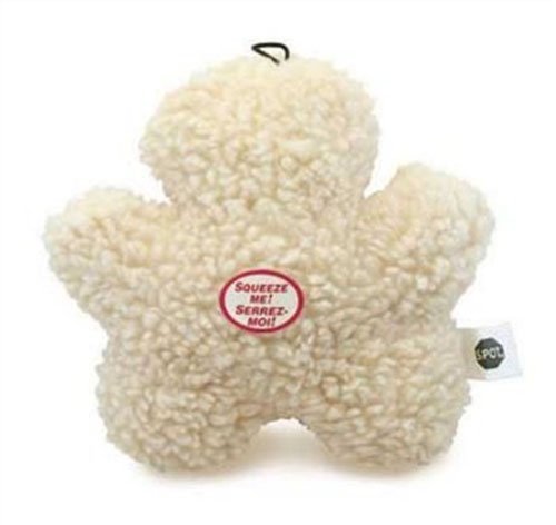 Vermont Fleece Chew Man Dog Toy 8"
