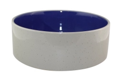 Stoneware Crock Dog Dish-7.5"