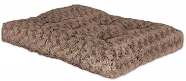 MidWest QuietTime® Deluxe Ombré Swirl Pet Bed-Mocha