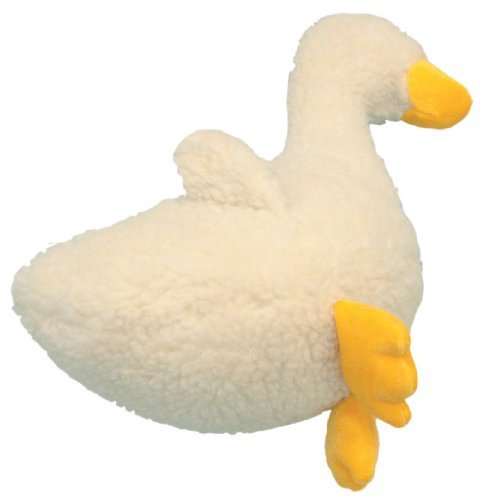 Vermont Fleece Duck Dog Toy 13"