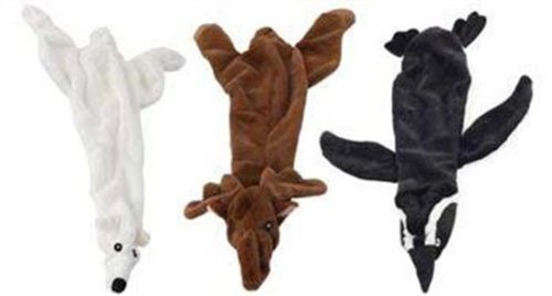 Plush Skinneeez Arctic Dog Toy 23"-Assorted