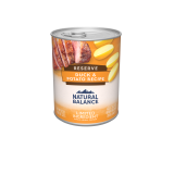 Natural Balance L.I.D. Limited Ingredient Diets® Reserve Grain Free Duck & Potato Recipe Canned Dog Food