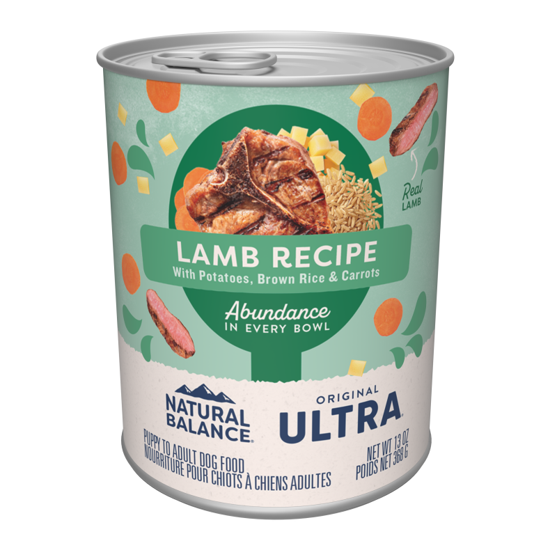 Natural Balance Ultra Premium Lamb Canned Dog Formula