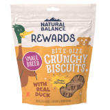 Natural Balance L.I.T. Limited Ingredient Treats® Potato & Duck Formula Dry Dog Treats