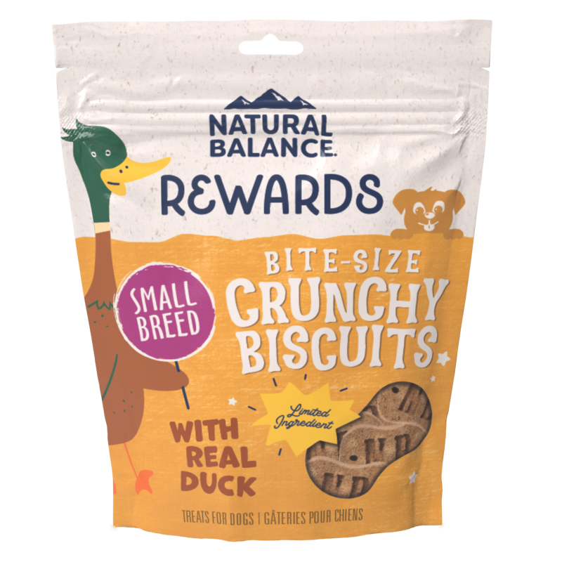 Natural Balance L.I.T. Limited Ingredient Treats® Potato & Duck Formula Dry Dog Treats