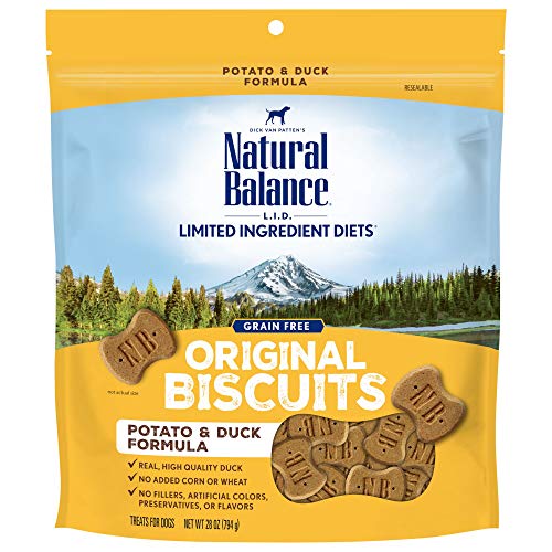 Natural Balance-L.I.T. Limited Ingredient Treats Potato and Duck Dog Treats