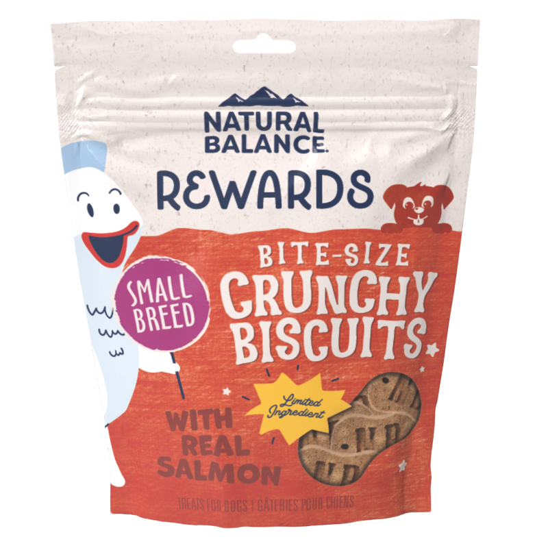 Natural Balance L.I.T. Limited Ingredient Treats® Sweet Potato & Fish Formula Dry Dog Treats