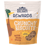Natural Balance L.I.T. Limited Ingredient Treats® Potato & Duck Formula Dry Dog Treats