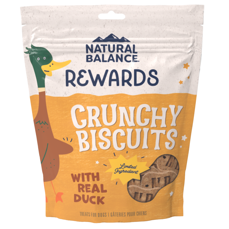 Natural Balance L.I.T. Limited Ingredient Treats® Potato & Duck Formula Dry Dog Treats