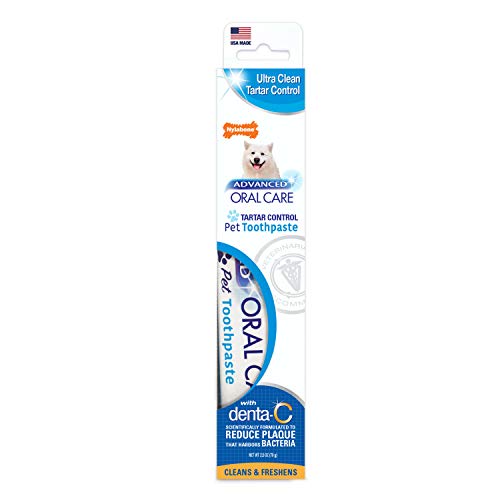 Nylabone Advanced Oral Care Tartar Control Dog Toothpaste