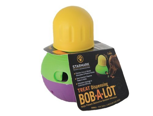 Starmark Treat Dispenser - Bob-A-Lot