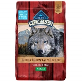 Blue Buffalo BLUE Wilderness Rocky Mountain Recipe Red Meat Recipe for Dogs