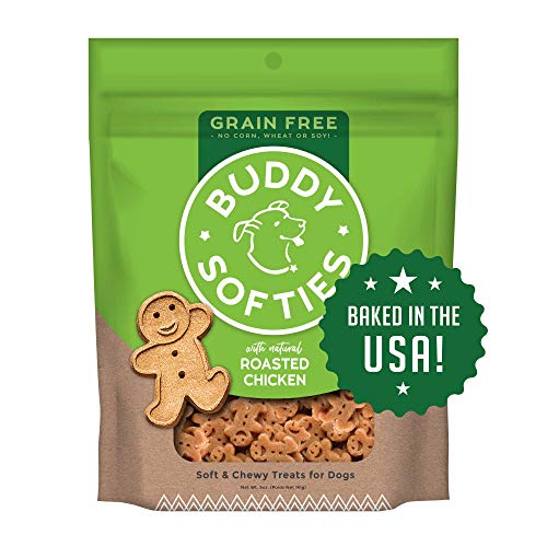 Buddy Softies Roasted Chicken Grain Free Dog Treats