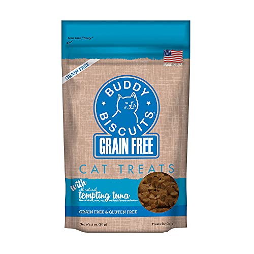 Buddy Biscuits Tempting Tuna Grain Free Cat Treats