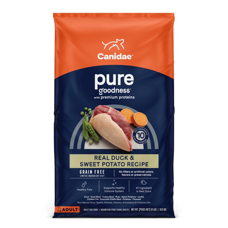 Canidae® Pure Farm to Bowl Cage-Free Duck & Sweet Potato Grain Free Recipe Dry Dog Food