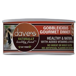 Dave Cat Natural Gobble