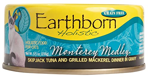 Earthborn Holistic-Monterey Medley Grain Free Canned Cat Food