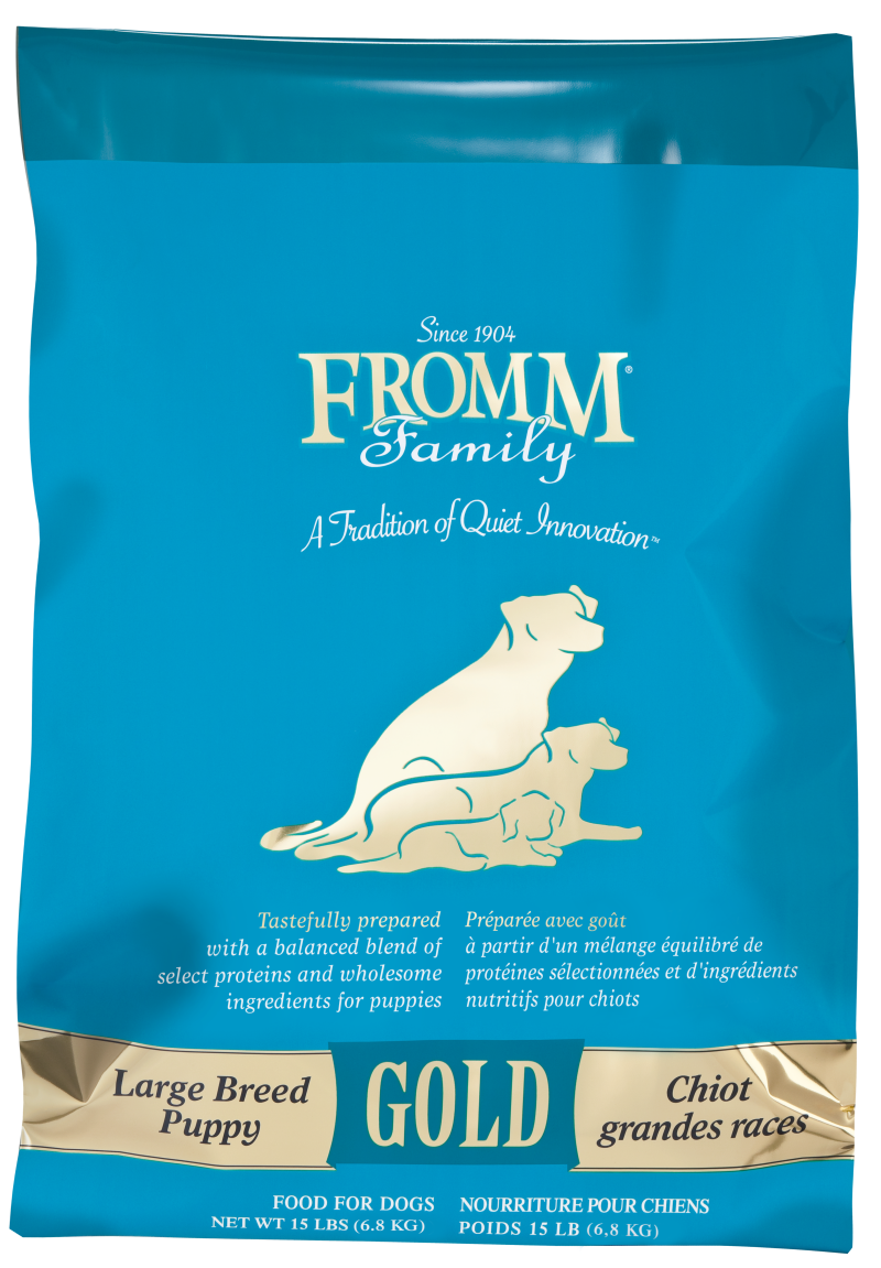 Fromm Family Large Breed Puppy Gold Food for Dogs