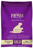 Fromm Family Small Breed Adult Gold Food for Dogs