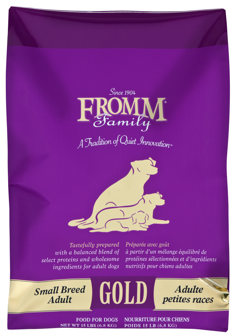 Fromm Family Small Breed Adult Gold Food for Dogs