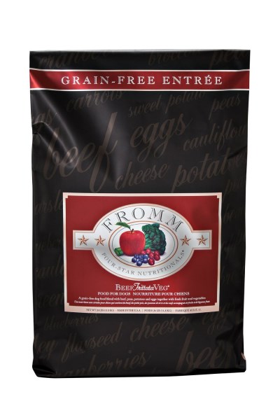 Fromm Dog Four Star Grain-Free, Beef Frittata