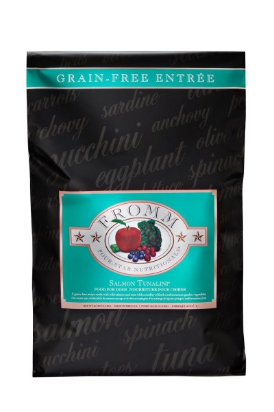 Fromm Dog Four Star Grain-Free, Salmon Tunalini