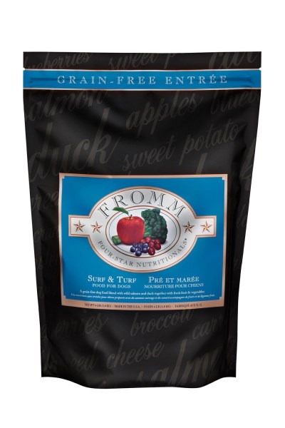 Fromm Dog Four Star Grain-Free, Surf & Turf