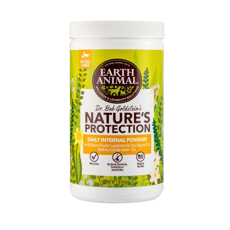 Earth Animal Nature's Protection™ Flea & Tick Daily Internal Powder