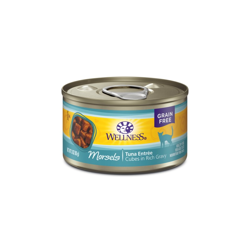 Wellness Complete Health Morsels Cubed Tuna Entrée For Cats