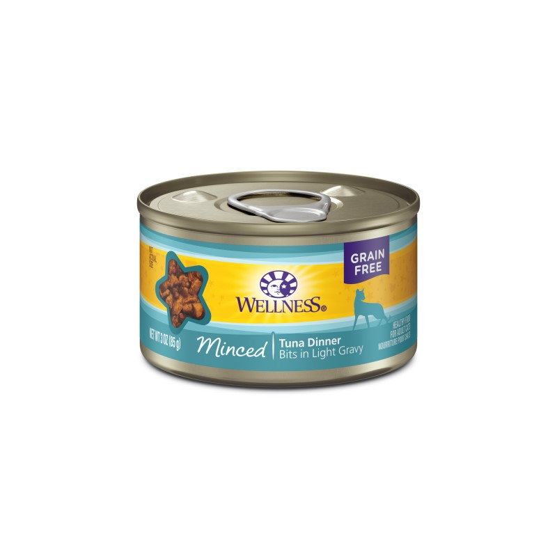 Wellness Complete Health Minced Tuna Dinner Wet Cat Food