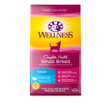 Wellness Complete Health Small Breed Senior Turkey & Peas Recipe Dry Dog Food