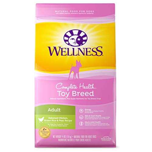 Wellness Complete Health Toy Breed Dog Food