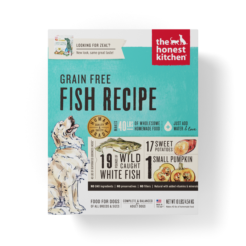 The Honest Kitchen Dog Food - Grain Free Fish