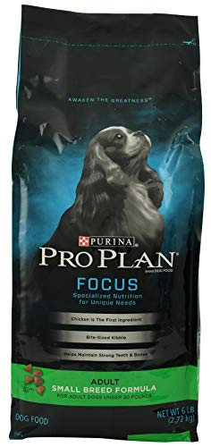 Purina Pro Plan-Chicken & Rice Formula Adult Small & Toy Breed Dry Dog Food