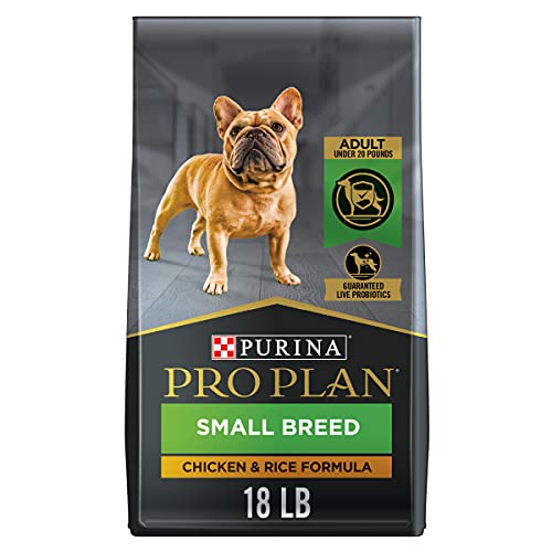 Purina Pro Plan Adult Small Breed Chicken & Rice Formula