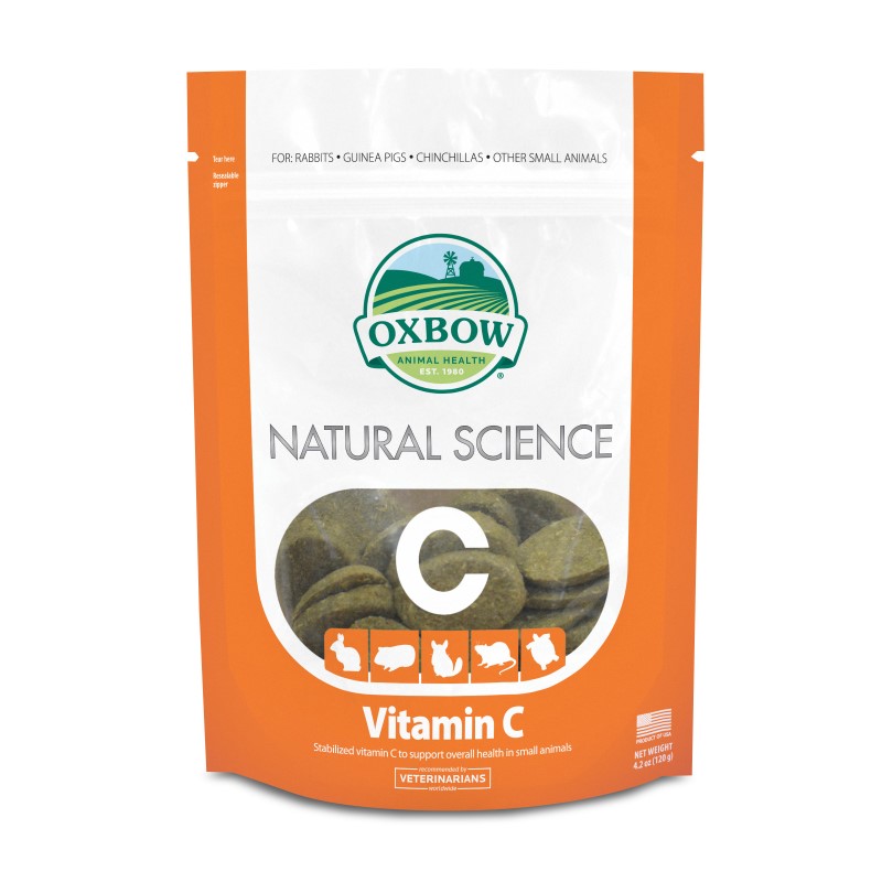 Oxbow Small Animal Supplement - Natural Science Vitamin C