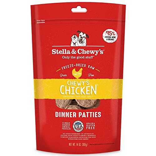 Stella & Chewy's Freeze-Dried Patties for Dogs 14oz