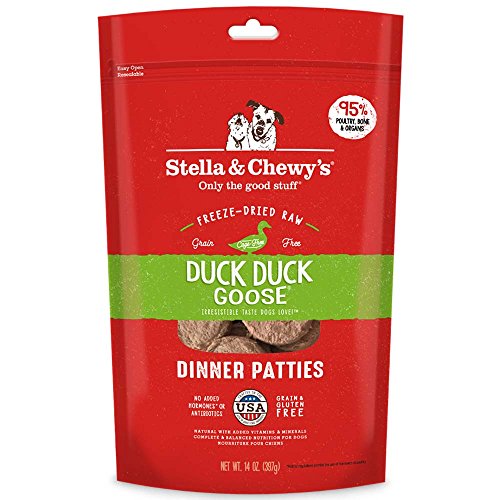 Stella & Chewy's Freeze-Dried Patties for Dogs 14oz