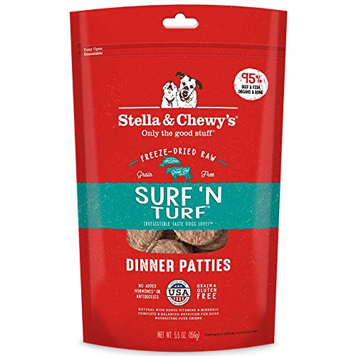 Stella & Chewy's Freeze-Dried Patties for Dogs 5.5oz