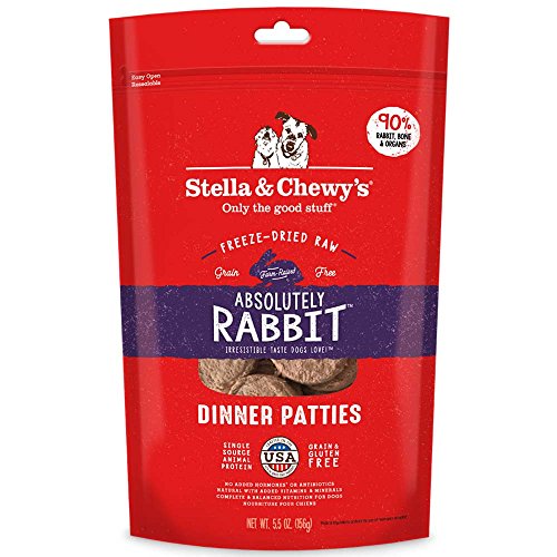 Stella & Chewy's Freeze-Dried Patties for Dogs 5.5oz