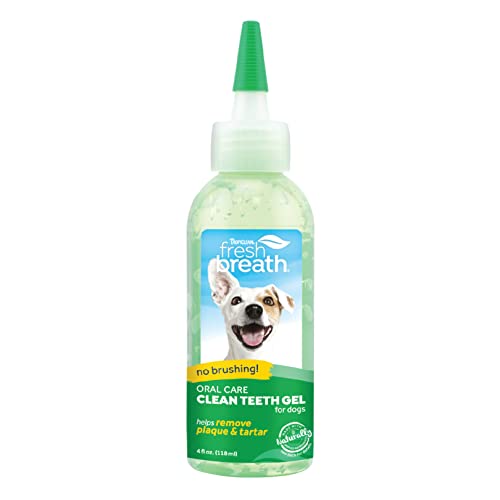 Fresh Breath by TropiClean Oral Care Gel for Dogs