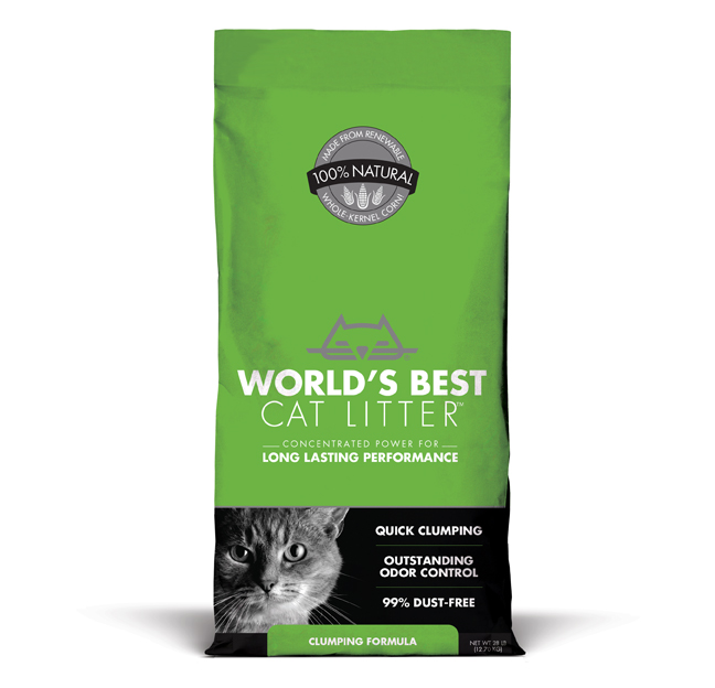 World's Best Cat Litter Quick Clumping