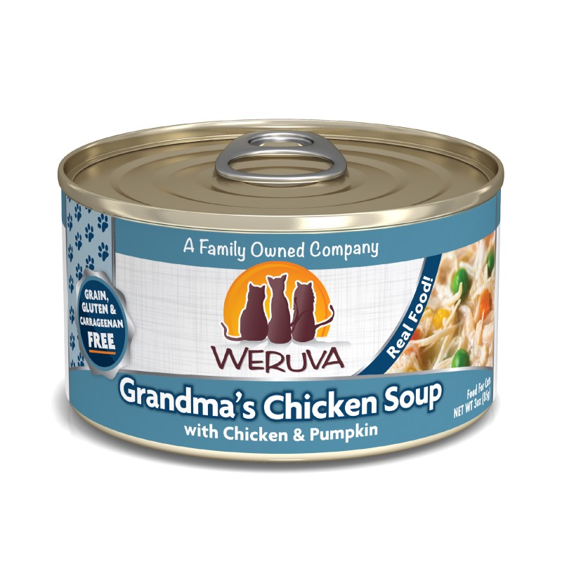 Weruva Grandma's Chicken Soup With Chicken & Pumpkin for Cats