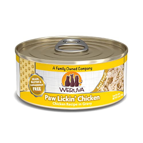 Weruva Paw Lickin' Chicken with Chicken in Gravy for Cats