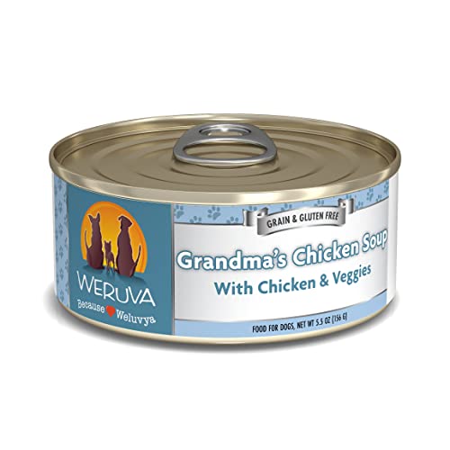 Weruva Grandma's Chicken Soup With Chicken & Pumpkin for Cats