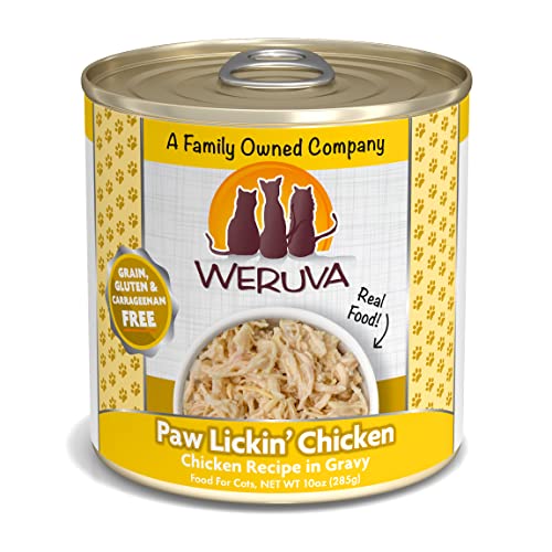 Weruva Paw Lickin' Chicken with Chicken in Gravy for Cats