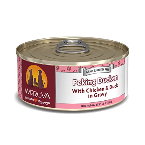 Weruva Peking Ducken with Chicken & Duck in Gravy for Dogs