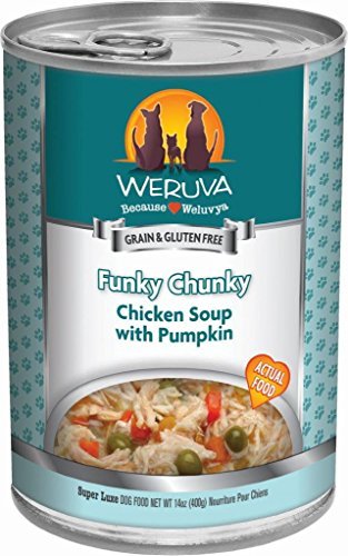 Weruva Funky Chunky Chicken Soup with Pumpkin for Dogs