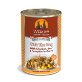 Weruva Wok the Dog with Chicken, Beef & Pumpkin in Gravy for Dogs